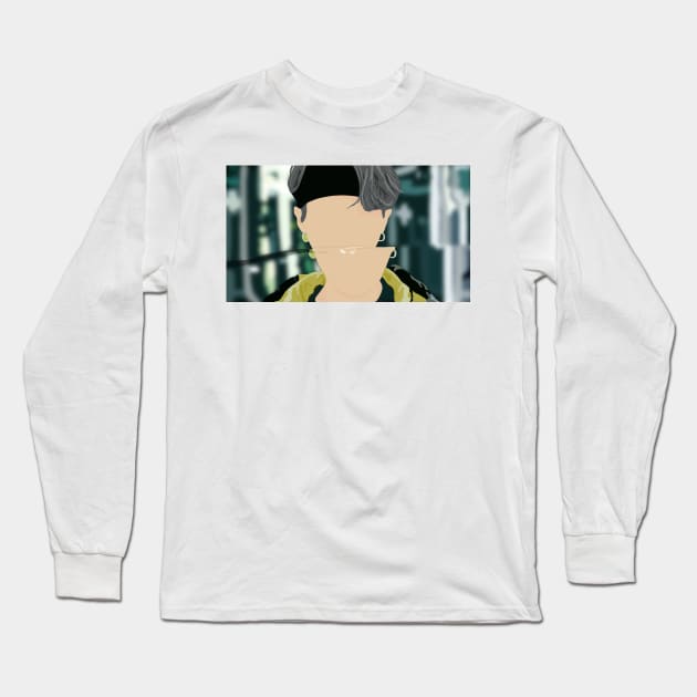 Interlude Shadow Long Sleeve T-Shirt by cahacc